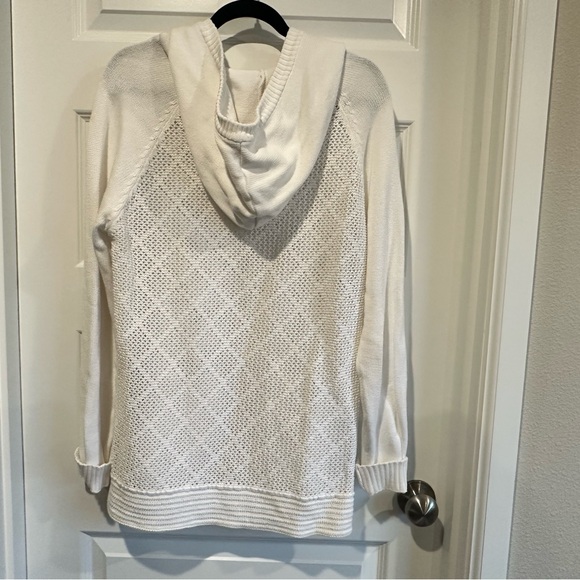 prAna Sugar Beach Hooded Sweater – Women’s Size Large – EUC - Picture 4 of 6